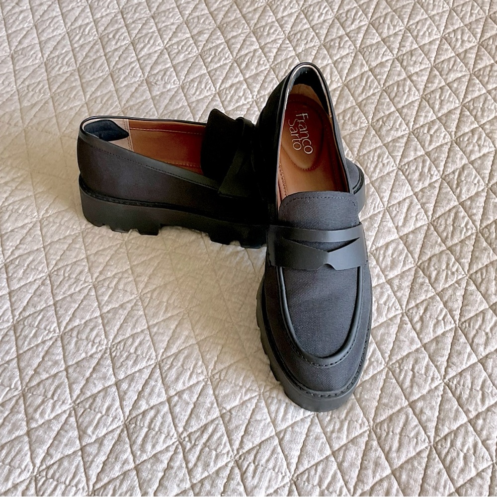 COPY - Franco Sarto Lug Sole Loafers